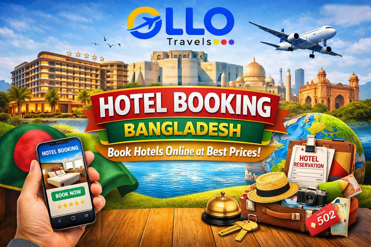 Hotel Booking Bangladesh – Book Hotels Online at Best Prices